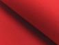 Preview: Bündchen Basic glatt Rot