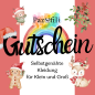 Preview: Geschenkgutschein Postversand [Weihnachten]