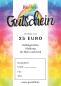 Preview: Geschenkgutschein Postversand