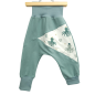 Preview: Pumphose Meno triangolo Küstenkind Oktopus (Sweat mint)