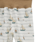 Preview: Pumphose Küstenkind Boote (Bündchen braun)