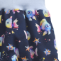 Preview: Pumphose Fische Dunkel (Bündchen hellblau)