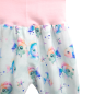 Preview: Pumphose Fische hell (Bündchen rosa)