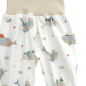 Preview: Pumphose Küstenkind Wale Schiffchen (Bündchen beige)