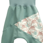 Preview: Pumphose Meno triangolo Under the Sea Krebse Sweat mint (Bündchen mint)