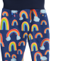Preview: Softshell Hose Regenbögen blau (Bündchen marine)