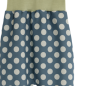 Preview: Softshell Hose Helle Punkte grün