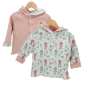 Preview: Wendejacke Under the Sea Seepferdchen / Rosa