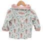 Preview: Wendejacke Under the Sea Seepferdchen / Rosa