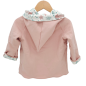 Preview: Wendejacke Under the Sea Seepferdchen / Rosa