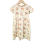 Preview: Basic Kleid Ocean Dreams Meerjungfrauen (Bündchen beige) 134 - 164