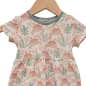 Preview: Basic Kleid Under the Sea Krebse (Bündchen taubenblau) 134 - 164