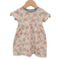 Preview: Basic Kleid Under the Sea Krebse (Bündchen taubenblau) 134 - 164
