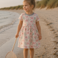 Preview: Basic Kleid Under the Sea Krebse (Bündchen taubenblau) 134 - 164