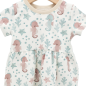 Preview: Basic Kleid Under the Sea Seepferdchen (Bündchen beige) 86-128