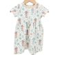 Preview: Basic Kleid Under the Sea Seepferdchen (Bündchen beige) 86-128