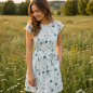 Preview: Sommerkleid Adria Eukalyptus Damen 32-54