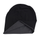 Preview: Wendebeanie Basic [ schwarz / grau ]