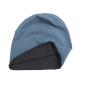 Preview: Wendebeanie Basic [ taubenblau / schwarz ]