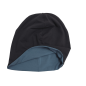 Preview: Wendebeanie Basic [ taubenblau / schwarz ]