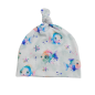 Preview: Knotenmütze Bunte Fische hell