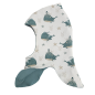 Preview: Schlupfmütze Küstenkind Wale Oktopus (innen mint)