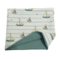 Preview: Wendeschlupfschal Küstenkind Boote (innen mint)