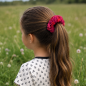 Preview: Scrunchies Purple Flower