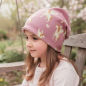 Preview: Wendebeanie Fairyland Alicorn Einhörner (innen rosa)