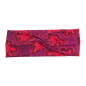Preview: Knotenstirnband Purple Flower