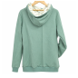 Preview: Hoodie [ Damen ] Küstenkind Boote (Sweat mint) (Bündchen mint)
