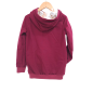Preview: Hoodie [ Damen ] Ocean Dreams Meerjungfrauen Sweat Bordeaux