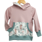 Preview: Hoodie [ Kids 1-7 Jahre ] Under the Sea Seepferdchen rosa