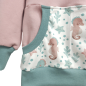 Preview: Hoodie [ Kids 8-16 Jahre ] Under the Sea Seepferdchen Rosa