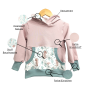 Preview: Wunsch Hoodie [ Kids 1-7 Jahre ]