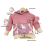 Preview: Wunsch Hoodie [ Kids 1-7 Jahre ]