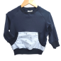 Preview: Pullover [ Kids 1-7 Jahre ] Anker geringelt (Sweat marine)