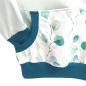 Preview: Pullover [ Kids 1-7 Jahre ] Eukalyptus (Sweat hell mint) (Bündchen petrol)