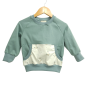 Preview: Pullover [ Kids 8-16 Jahre ] Küstenkind Anker (Sweat mint)