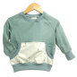 Preview: Pullover [ Kids 8-16 Jahre ] Küstenkind Anker (Sweat mint)