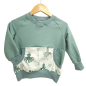 Preview: Pullover [ Kids 8-16 Jahre ] Küstenkind Oktopus (Sweat mint)