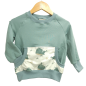 Preview: Pullover [ Kids 8-16 Jahre ] Küstenkind Wale Oktopus (Sweat mint)