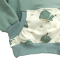 Preview: Pullover [ Kids 8-16 Jahre ] Küstenkind Wale Oktopus (Sweat mint)