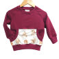 Preview: Pullover [ Kids 1-7 Jahre ] Ocean Dreams Meerjungfrauen (Sweat bordeaux)