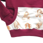Preview: Pullover [ Kids 1-7 Jahre ] Ocean Dreams Meerjungfrauen (Sweat bordeaux)