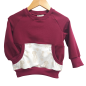 Preview: Pullover [ Kids 8-16 Jahre ] Ocean Dreams Quallen(Sweat bordeaux)