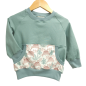 Preview: Pullover [ Kids 1-7 Jahre ] Under the Sea Krebse (Sweat mint)