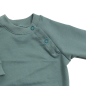 Preview: Pullover mit Knopfleiste [ Babys ] (Sweat Mint)