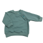 Preview: Pullover mit Knopfleiste [ Babys ] (Sweat Mint)