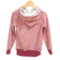 Preview: Hoodie [ Damen ] Fairyland altrosa (Bündchen bordeaux)